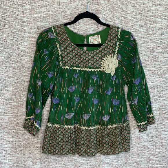 Chelsea & Violet Tops - [Chelsea & Violet] Boho Peasant Blouse